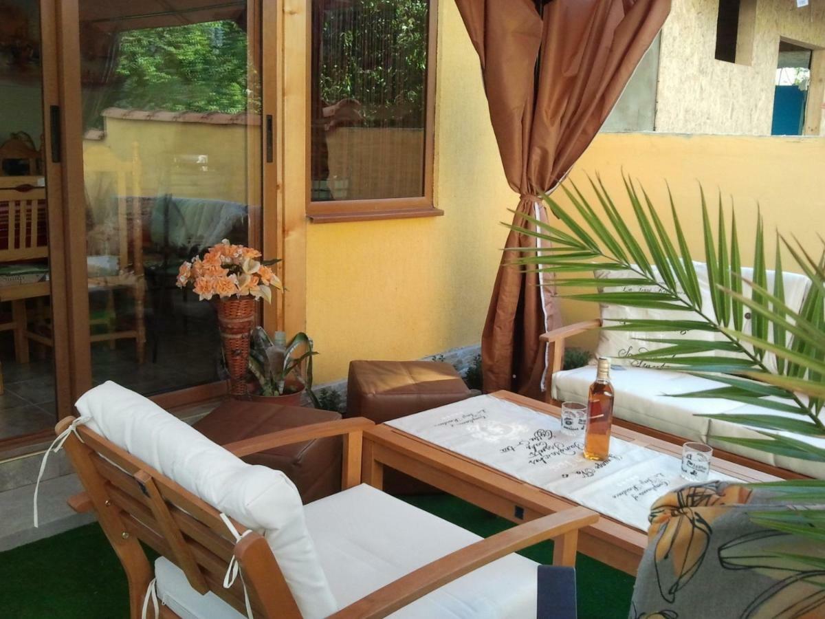 Vila Riviera Csernomorec Kültér fotó