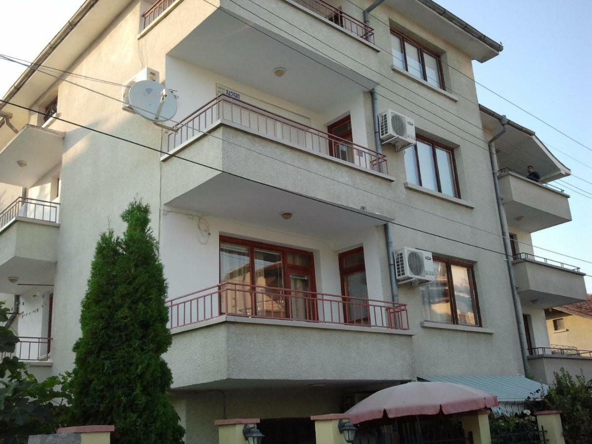 Vila Riviera Csernomorec Kültér fotó