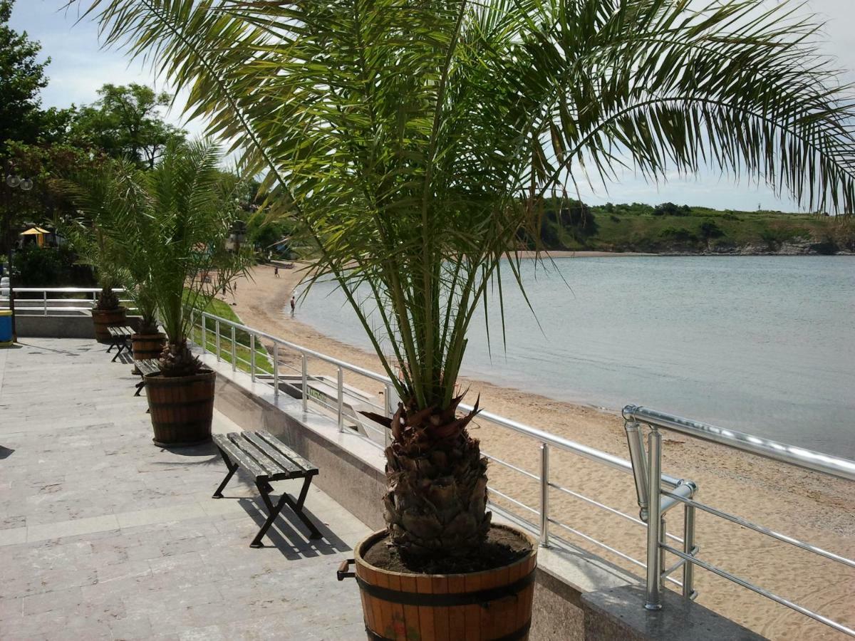 Vila Riviera Csernomorec Kültér fotó