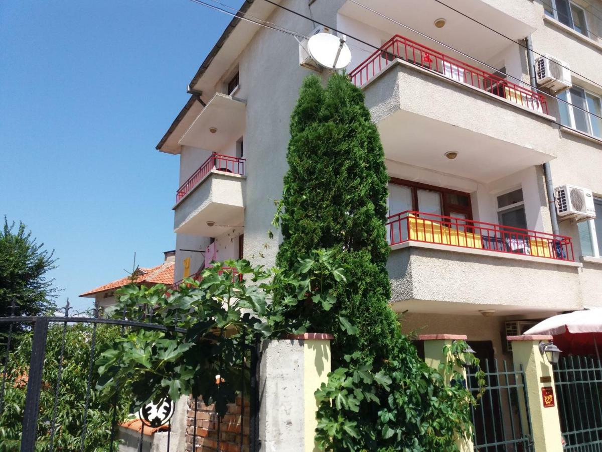 Vila Riviera Csernomorec Kültér fotó