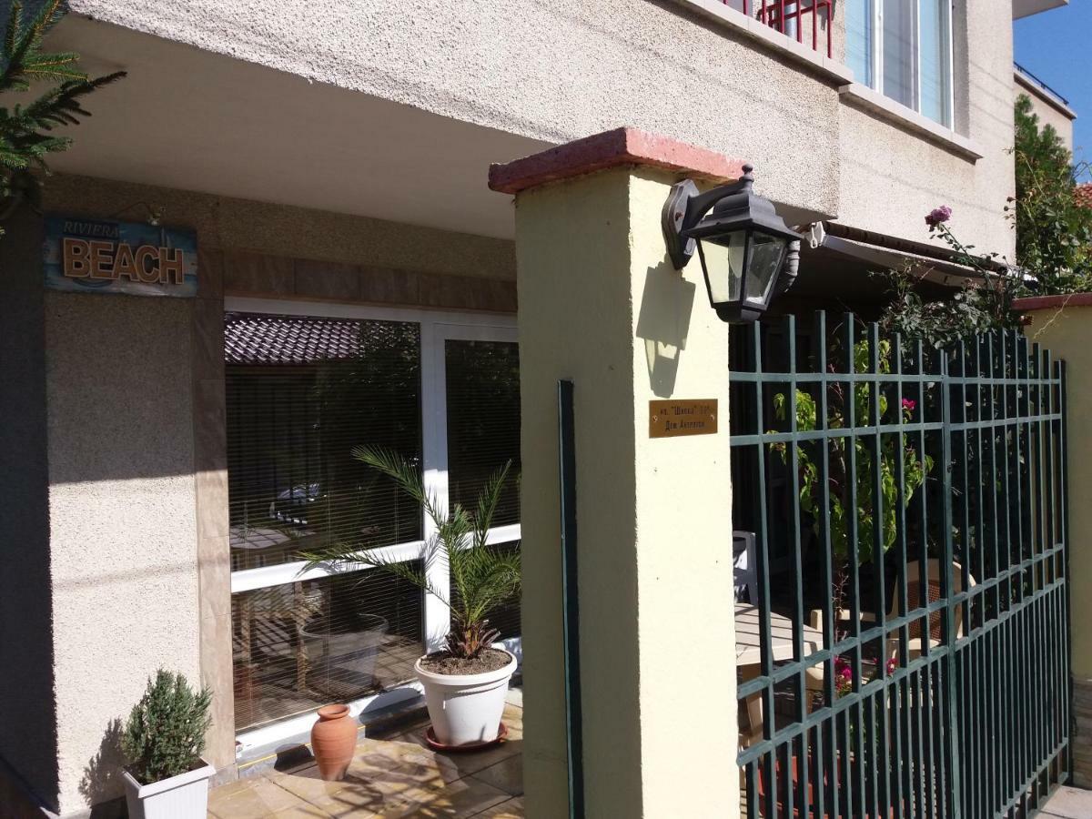 Vila Riviera Csernomorec Kültér fotó